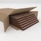 Ekena Millwork 7 3/4W x 7 3/4H x 3/8T Wood Hobby Boards, Walnut, 6PK HBW08X08X375BWA - alternate 3